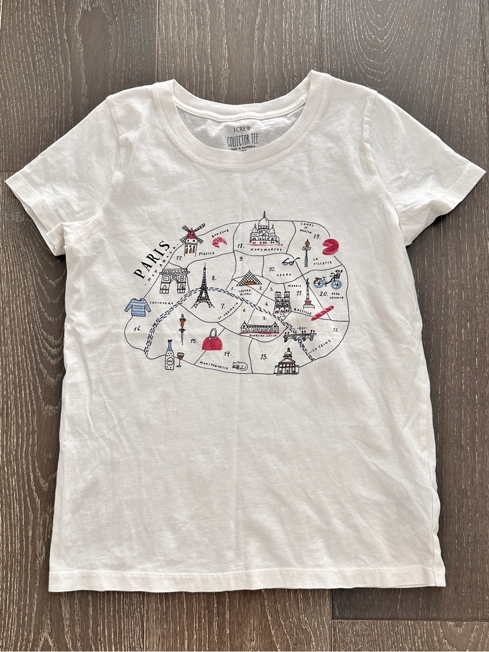 J.Crew Paris Collector Tee
